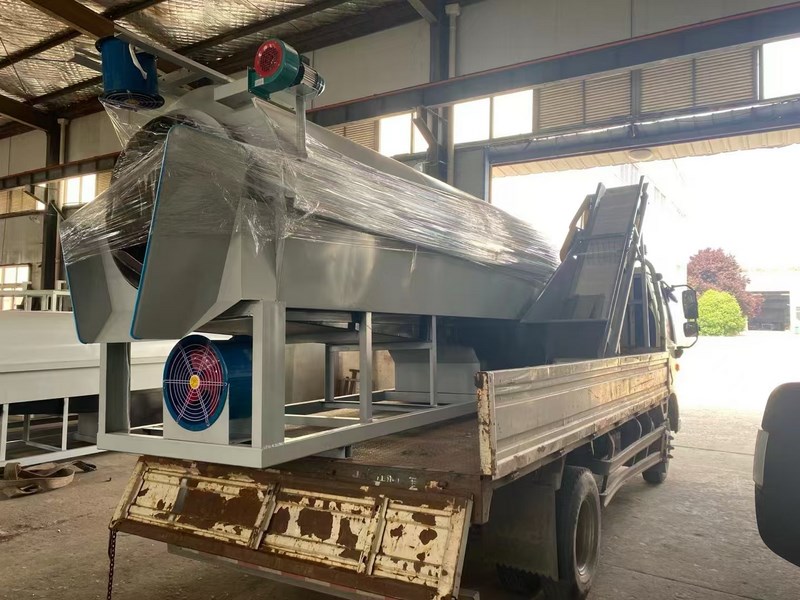 毛尖綠茶80型殺青機配套輸送機各一臺